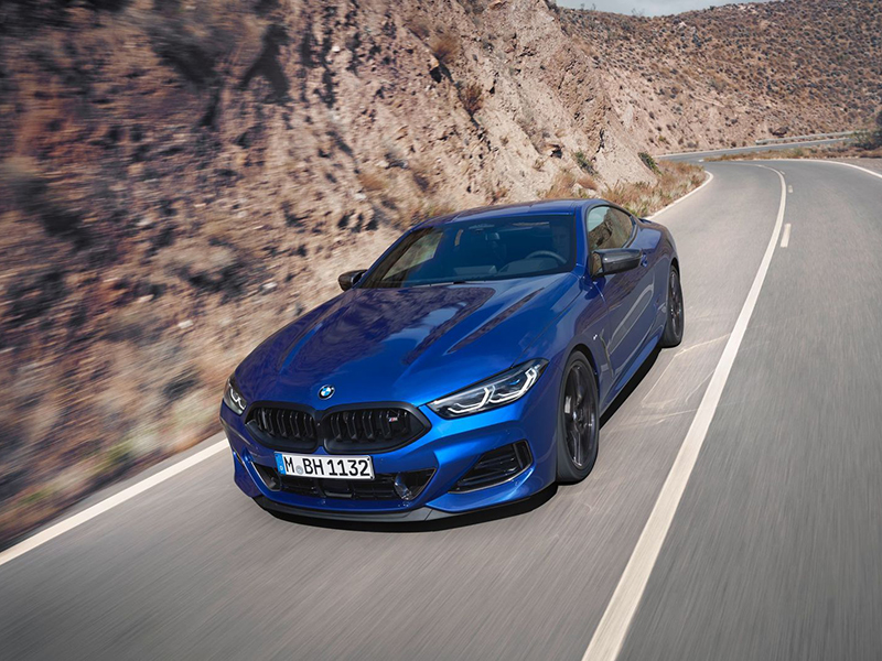 إطلاق طرازات BMW 8 الجديدة كلياً في أبوظبي